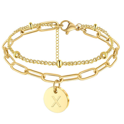 Bransoletka Initial "Vibes"