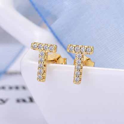 Kolczyki Initial "Identity"