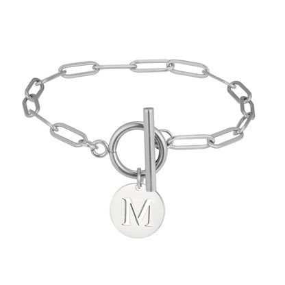 Bransoletka Initial "Chic Charm"