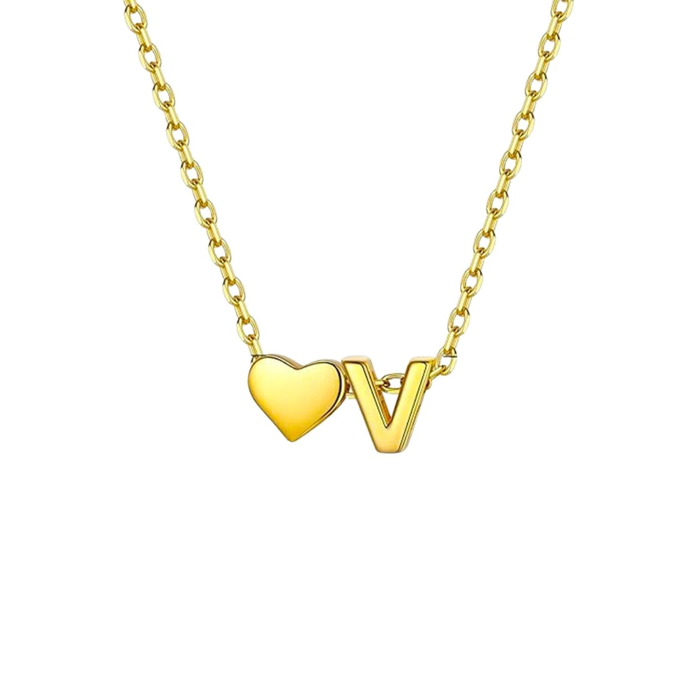 Naszyjnik z literą "Signature"