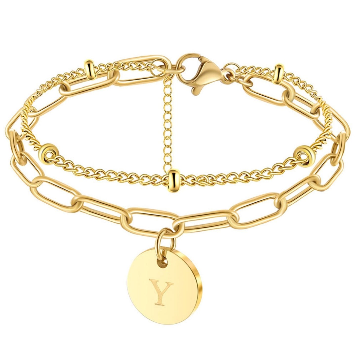 Bransoletka Initial "Vibes"