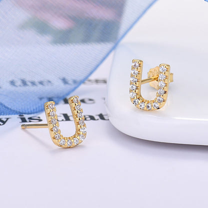 Kolczyki Initial "Identity"