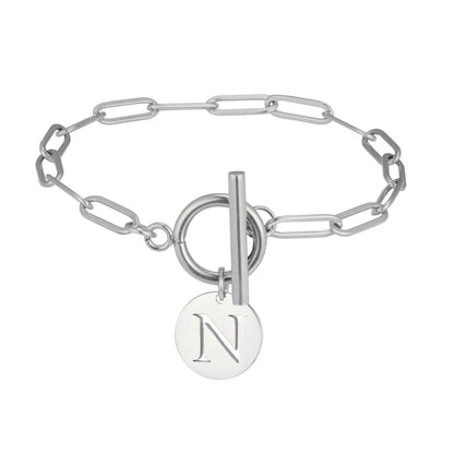 Bransoletka Initial "Chic Charm"