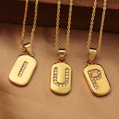 Naszyjnik Initial "Glow Sparkle"