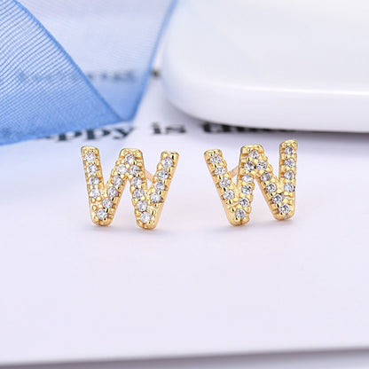 Kolczyki Initial "Identity"