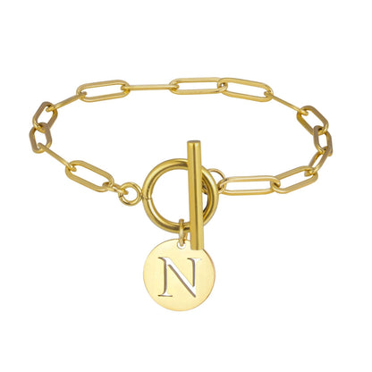 Bransoletka Initial "Chic Charm"