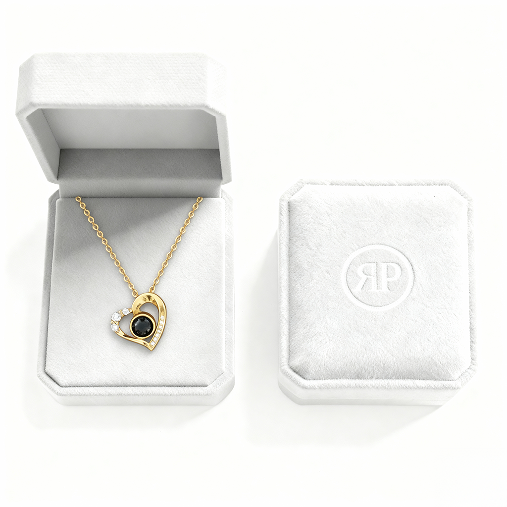 Naszyjnik projekcyjny "Precious"