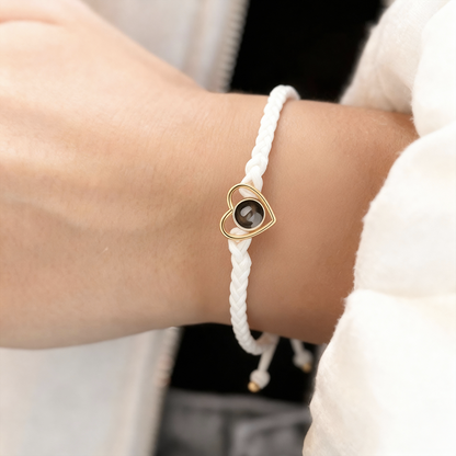 Bransoletka z projekcją "Moje Serce"