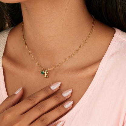 Naszyjnik Initial "Eternal Whisper"