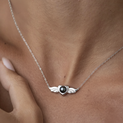 Naszyjnik z projekcją "Uroczy Anioł"