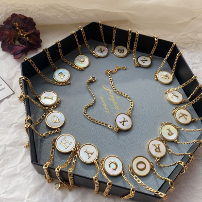 Bransoletka Initial "Vintage"