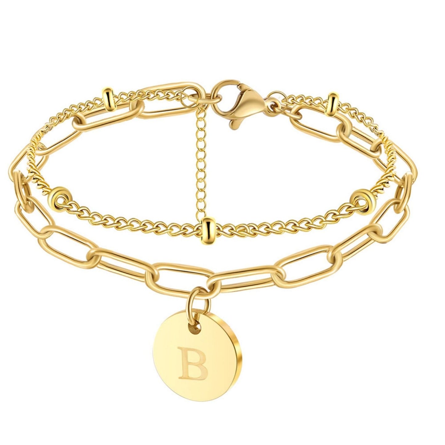Bransoletka Initial "Vibes"