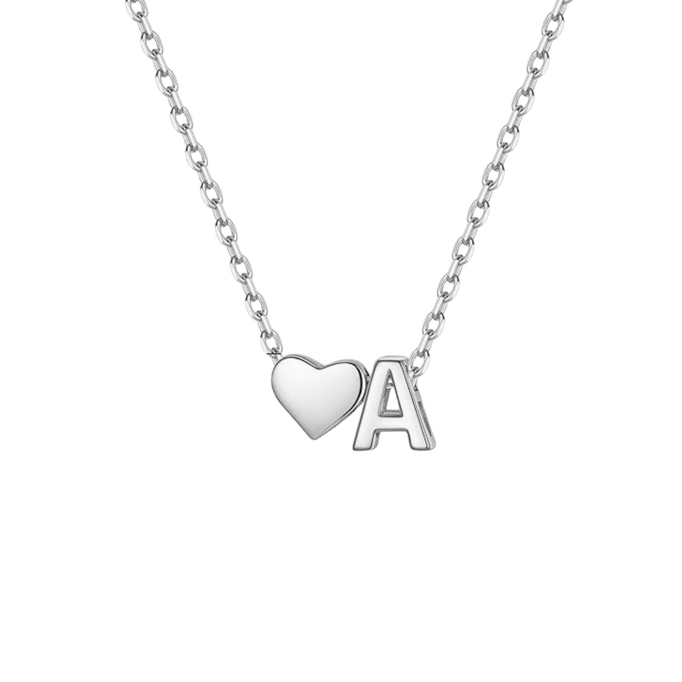 Naszyjnik z literą "Signature"