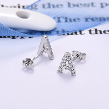 Kolczyki Initial "Identity"