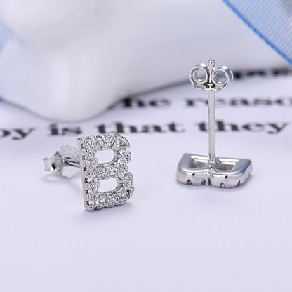 Kolczyki Initial "Identity"