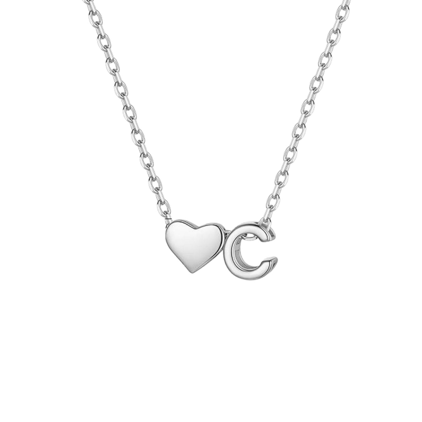 Naszyjnik z literą "Signature"