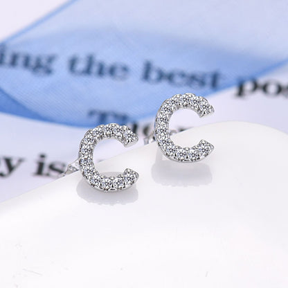 Kolczyki Initial "Identity"