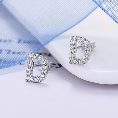 Kolczyki Initial "Identity"