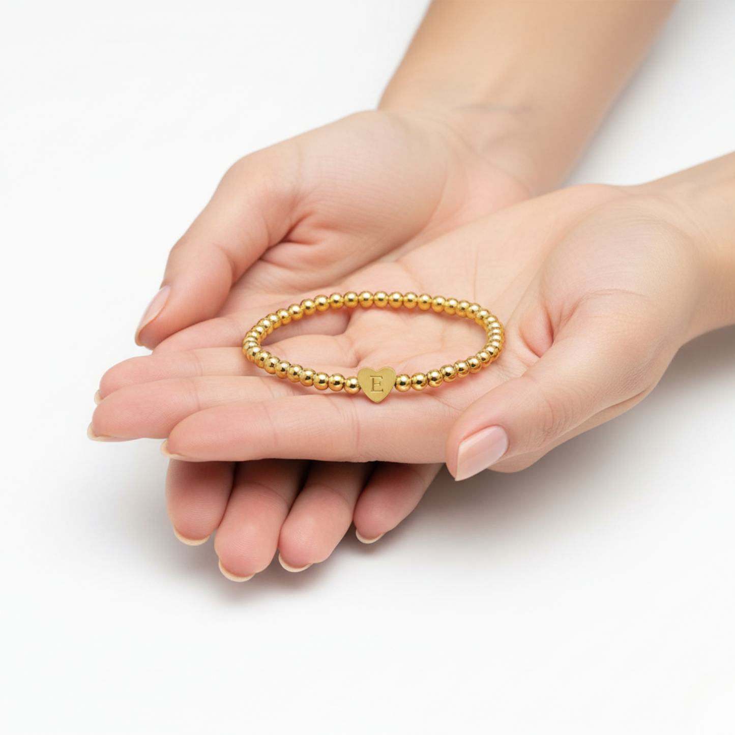 Bransoletka Initial "Pearly"