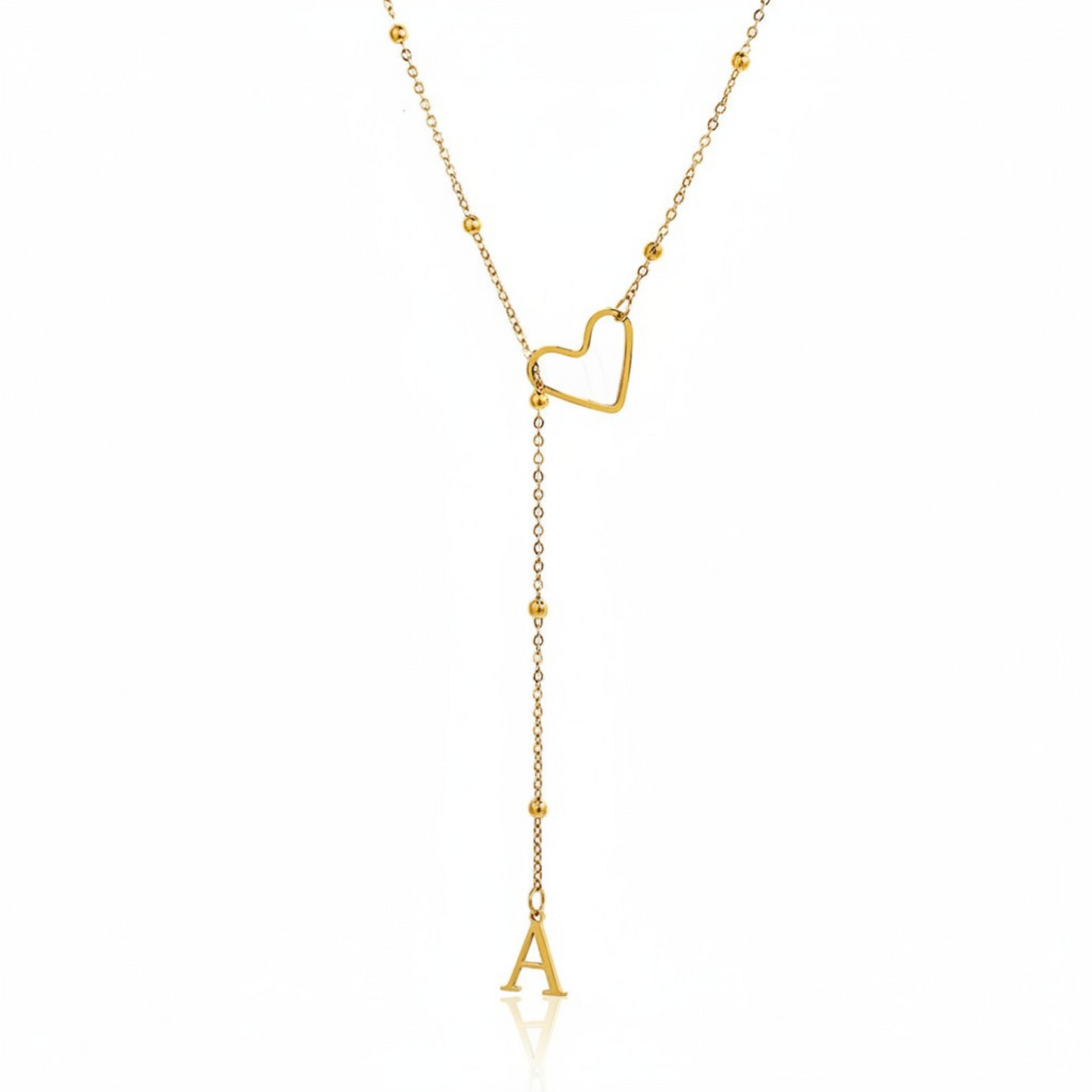 Naszyjnik Initial "In Love"