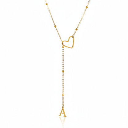 Naszyjnik Initial "In Love"