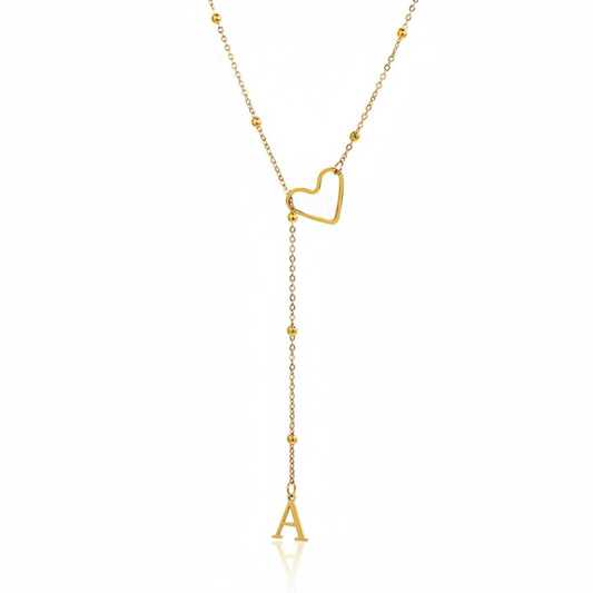 Naszyjnik Initial "In Love"