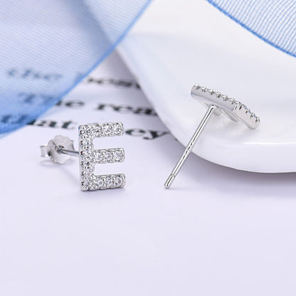 Kolczyki Initial "Identity"