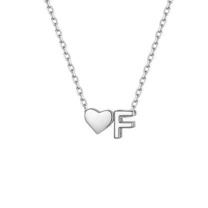 Naszyjnik z literą "Signature"