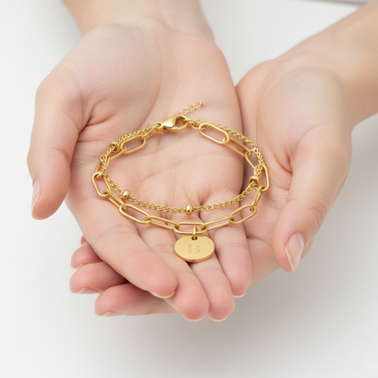 Bransoletka Initial "Vibes"