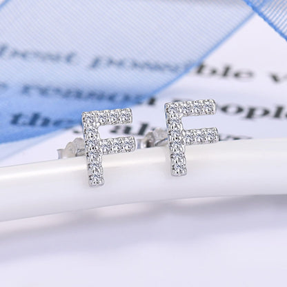 Kolczyki Initial "Identity"