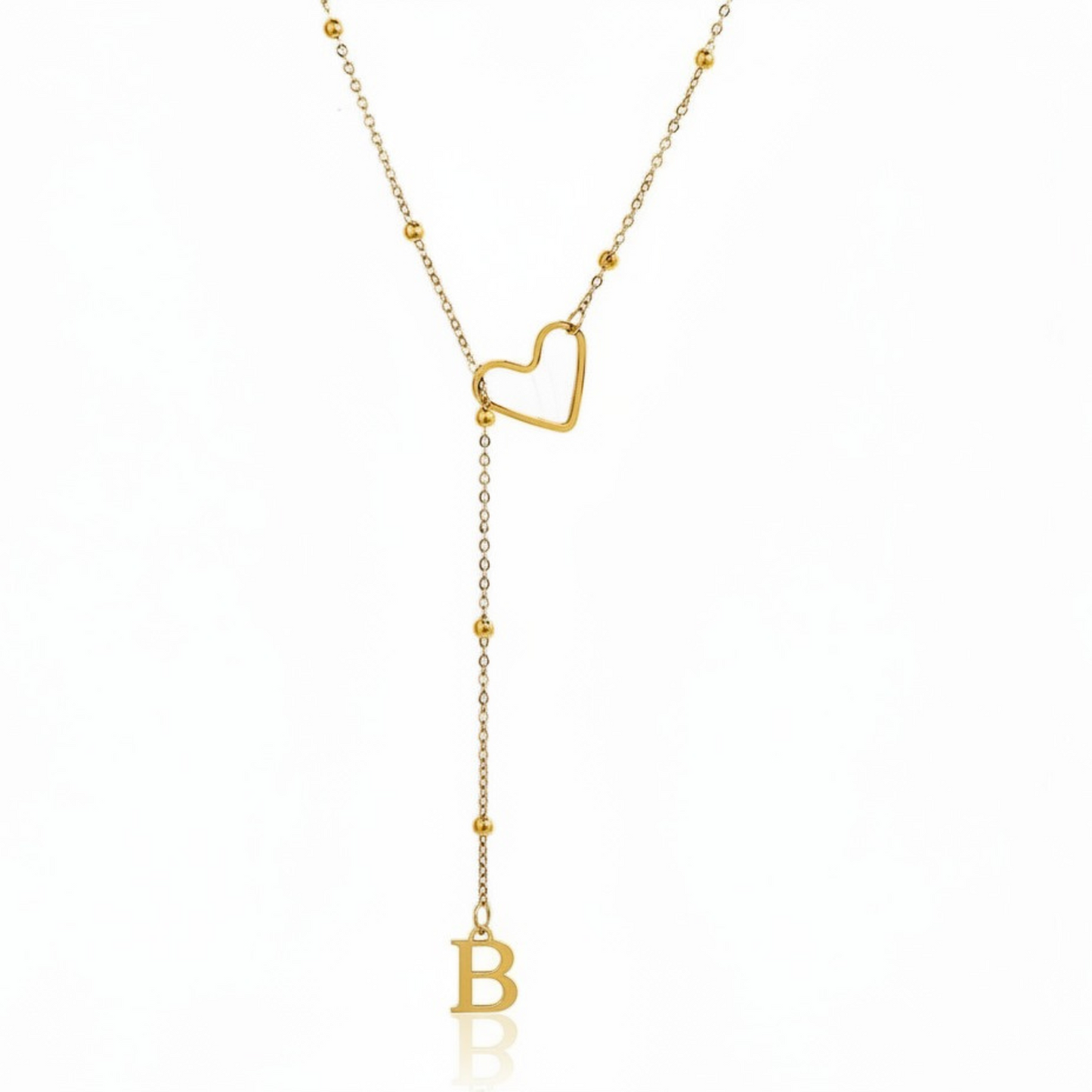 Naszyjnik Initial "In Love"