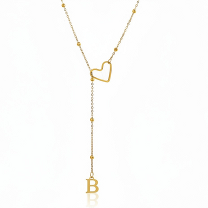 Naszyjnik Initial "In Love"