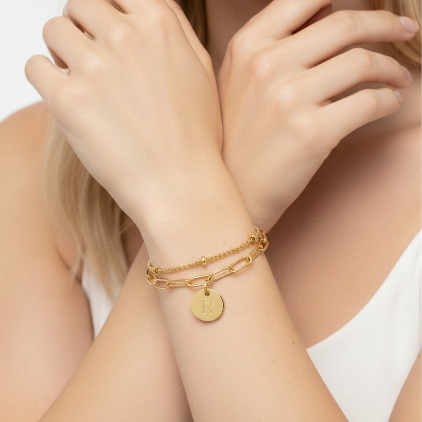 Bransoletka Initial "Vibes"