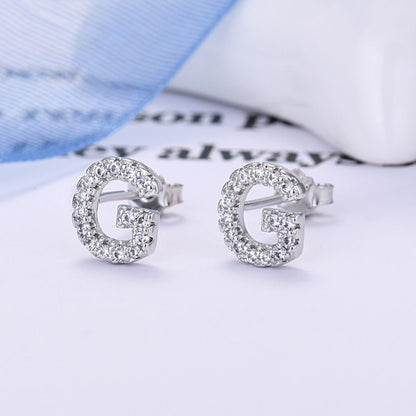 Kolczyki Initial "Identity"