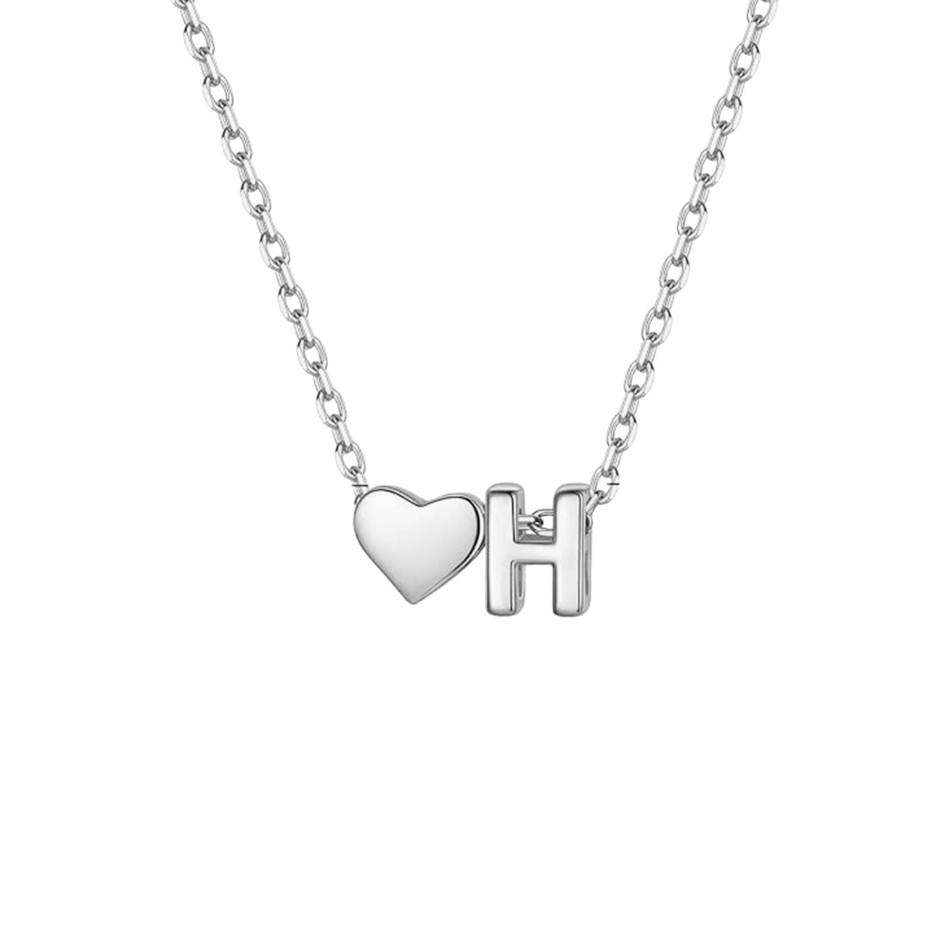 Naszyjnik z literą "Signature"