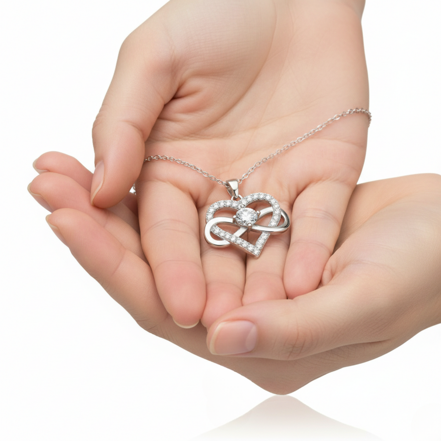 Naszyjnik "Infinity Heart"