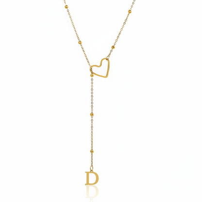 Naszyjnik Initial "In Love"