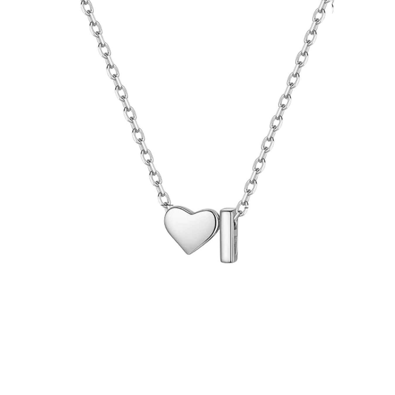 Naszyjnik z literą "Signature"