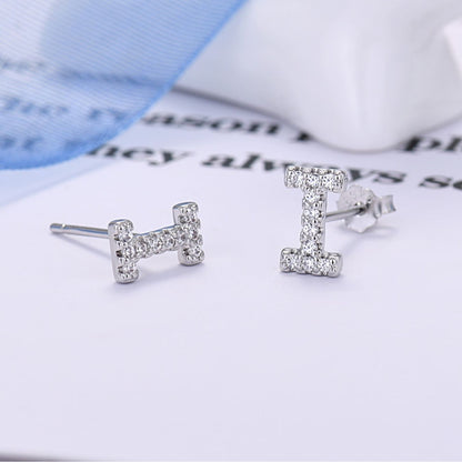 Kolczyki Initial "Identity"