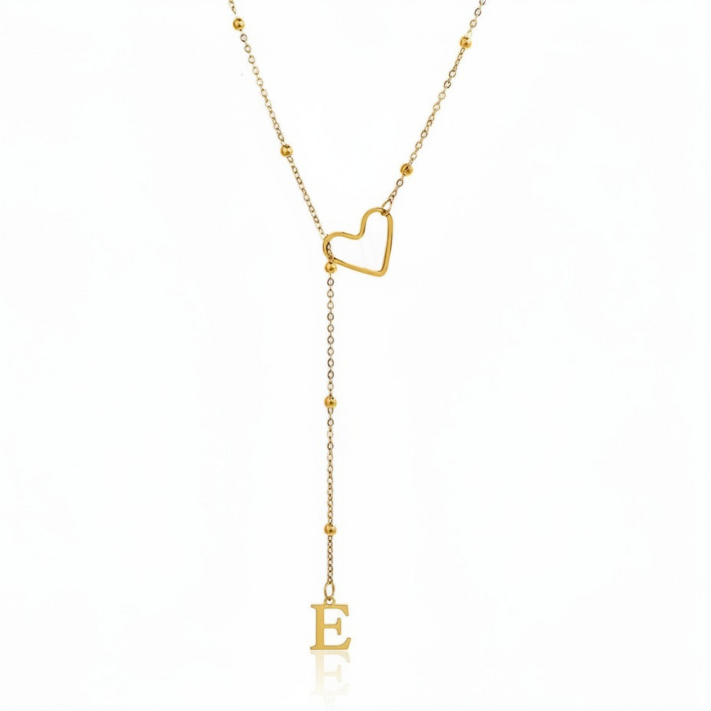 Naszyjnik Initial "In Love"