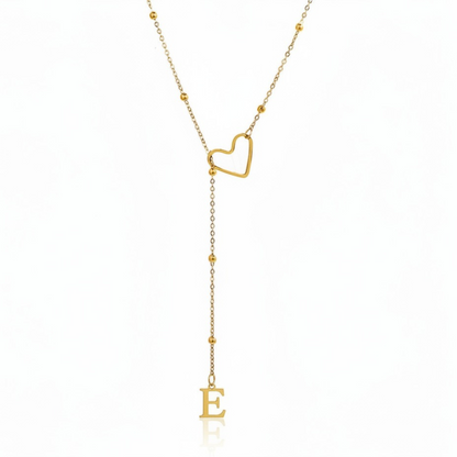 Naszyjnik Initial "In Love"