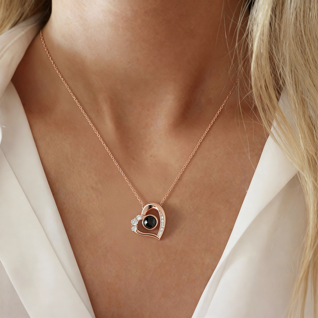 Naszyjnik projekcyjny "Precious"