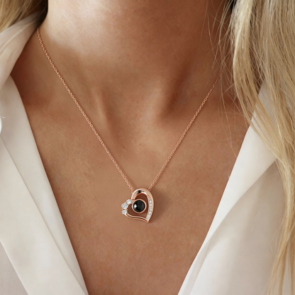 Naszyjnik projekcyjny "Precious"