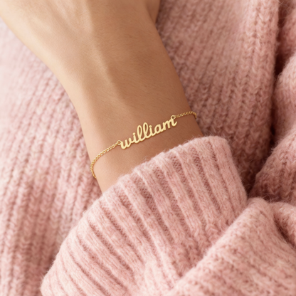 Bransoletka z imieniem "Wonderful"