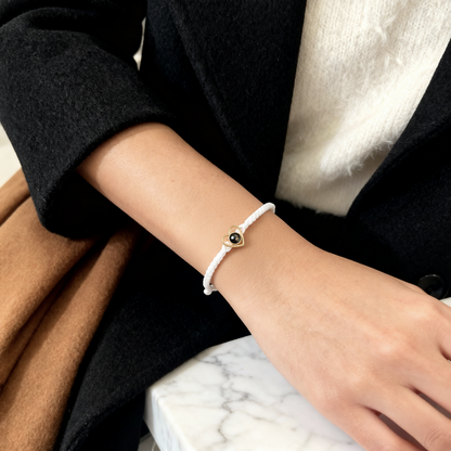 Bransoletka z projekcją "Moje Serce"