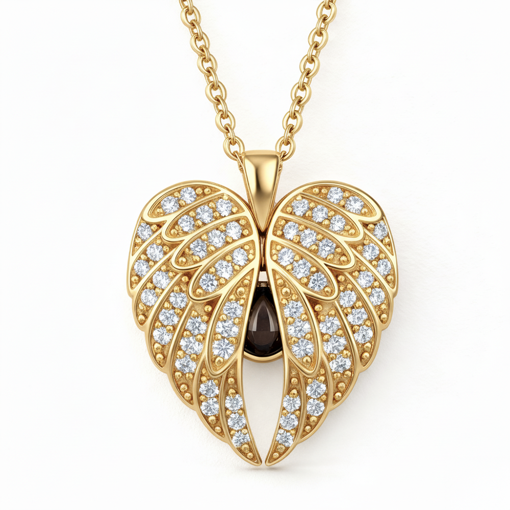 Naszyjnik z projekcją "Mój Anioł"