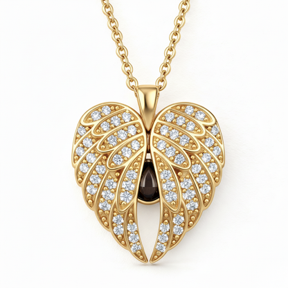 Naszyjnik z projekcją "Mój Anioł"