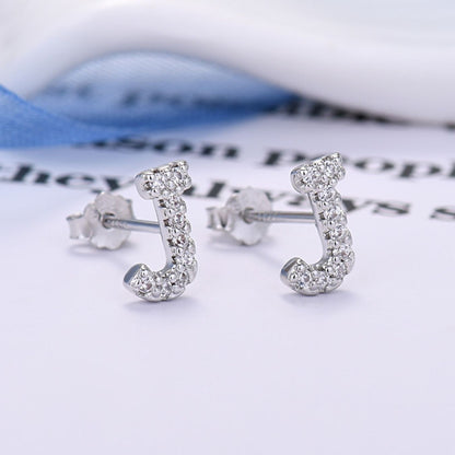 Kolczyki Initial "Identity"