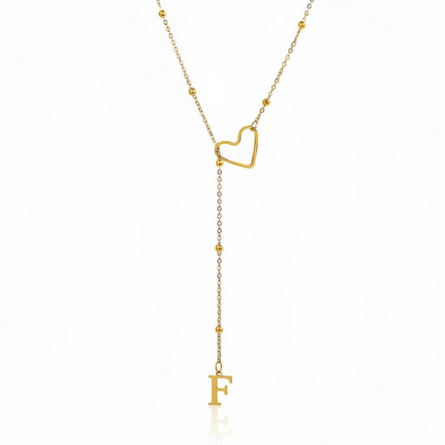 Naszyjnik Initial "In Love"