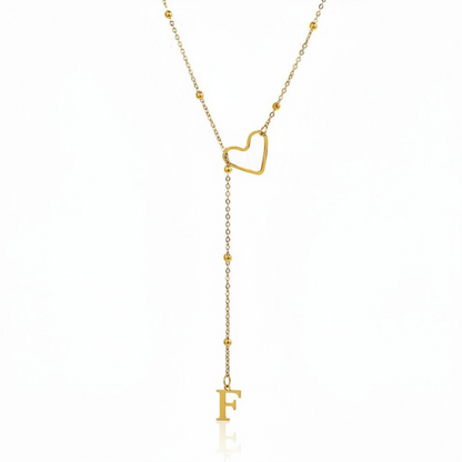 Naszyjnik Initial "In Love"